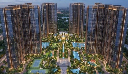 Chính thức động thổ khu chức năng đô thị 11ha trên đất vàng Cao - Xà - Lá
