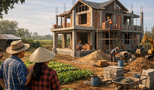 Kể từ nay, chi phí khi chuyển từ đất vườn lên đất ở sẽ được tính như thế nào?