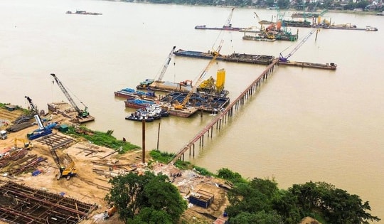Cây cầu mang tên danh tướng lịch sử đối diện khó khăn trong quá trình xây dựng