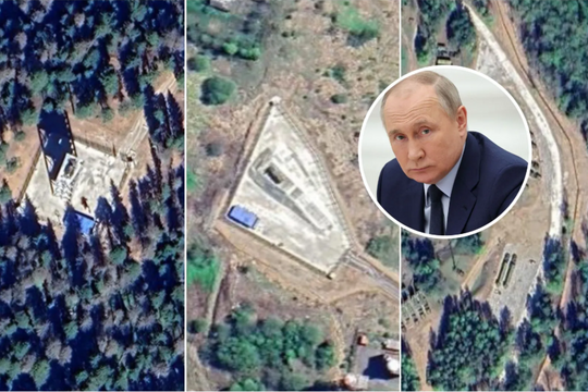 Tiết lộ bí mật: Dinh thự của Tổng thống Nga Putin hiện được bảo vệ bởi 27 hệ thống phòng không