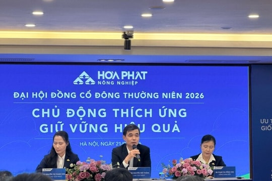 Cổ đông chất vấn kế hoạch kinh doanh thấp hơn BAF và Dabaco, lãnh đạo Nông nghiệp Hòa Phát (HPA) lên tiếng