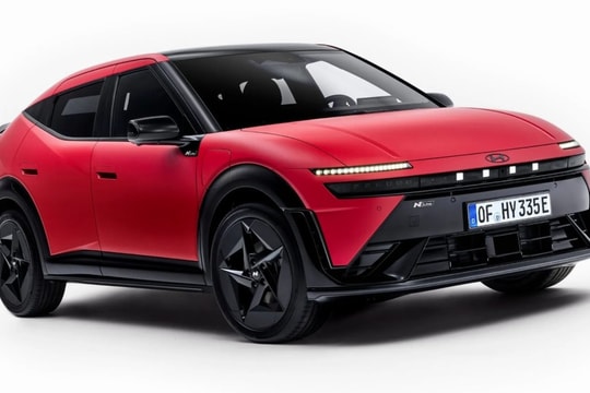 Mẫu xe điện cỡ nhỏ của Hyundai với thiết kế lạ mắt vừa lộ diện