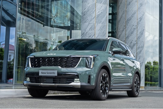 Bù hơn 1 tỷ đổi xe, khách Việt vẫn chốt Kia Sorento: Thỏa mãn vì mỗi tháng tiết kiệm cả triệu bạc, nhưng có 2 điểm chưa hài lòng