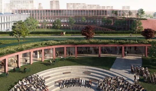 Trường đại học ở Việt Nam đầu tư gần 20.000 tỷ phục vụ 40.000 sinh viên