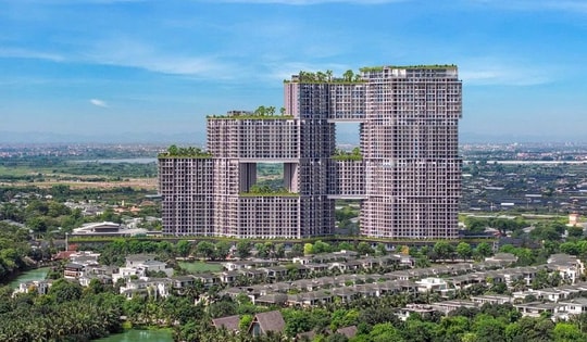 Việt Nam có một ‘siêu xã’ sở hữu hàng chục tòa nhà vượt mốc 35 tầng, quy tụ loạt trường quốc tế