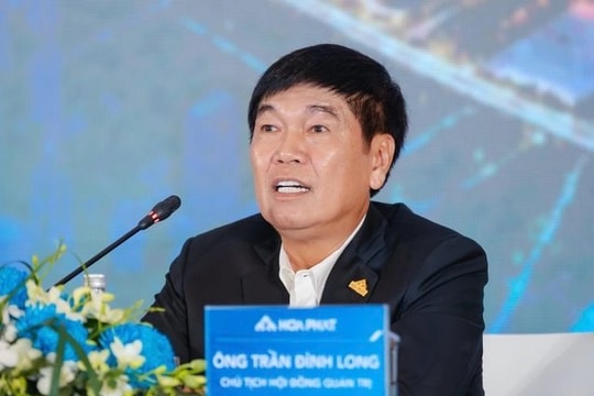 Nói về siêu dự án di dời 200.000 hộ dân ven sông Hồng, tỷ phú Trần Đình Long khẳng định 'không làm lần này sẽ không còn cơ hội'
