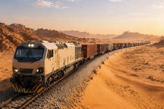 Hai quốc gia châu Á bắt tay xây dựng siêu dự án đường sắt dài 360km, vốn đầu tư 60.000 tỷ đồng