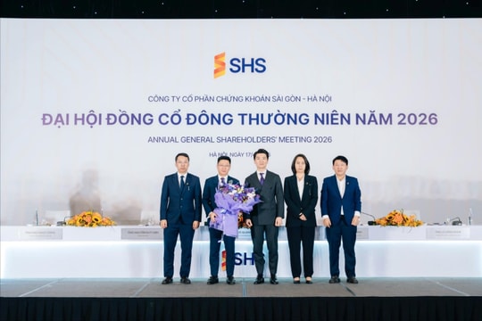 Quý I/2026, tổng tài sản SHS tăng 47%, doanh số môi giới tăng 86% so với cùng kỳ năm 2025