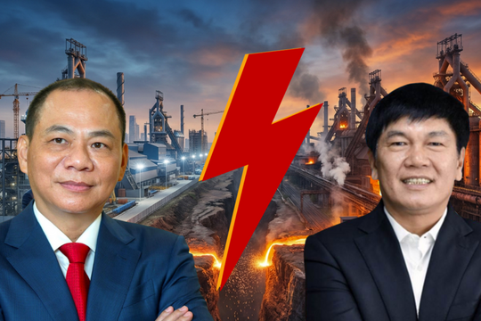 Nhiều doanh nghiệp lấn sân làm thép, Chủ tịch Trần Đình Long khẳng định: 'Cạnh tranh với Hòa Phát là khó'