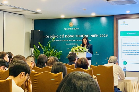 ĐHCĐ PAN Group: Giật mình vì trở thành 'địa chủ', sẵn sàng đón đối tác mong muốn hợp tác