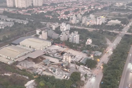 Hà Nội: Xử phạt hơn 800 triệu đồng, xem xét cắt điện, nước với 2 trạm trộn bê tông