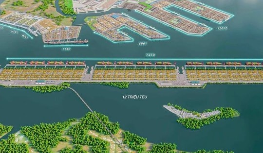 8 ngày tới, Việt Nam sẽ chính thức khởi công siêu cảng 5 tỷ USD, quy mô tầm cỡ Đông Nam Á