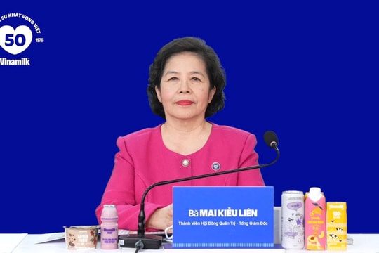CEO Mai Kiều Liên: Vinamilk (VNM) vượt 'năm thử lửa', chuẩn bị nền tảng cho chu kỳ mới