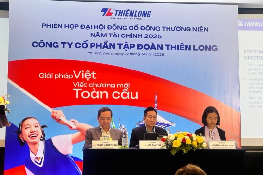 Chủ tịch 'vua bút bi' Thiên Long lý giải quyết định bán công ty cho Nhật Bản