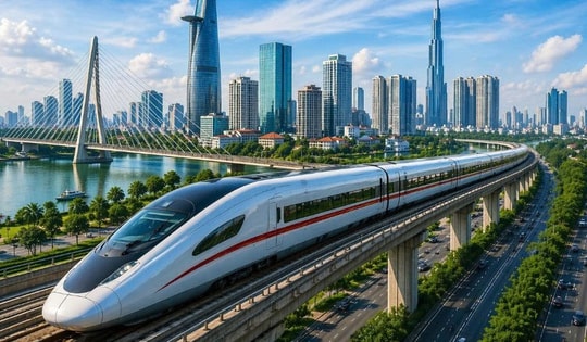 TP. HCM chuẩn bị quỹ đất tái định cư cho siêu dự án đường sắt tốc độ cao Bắc - Nam hơn 67 tỷ USD
