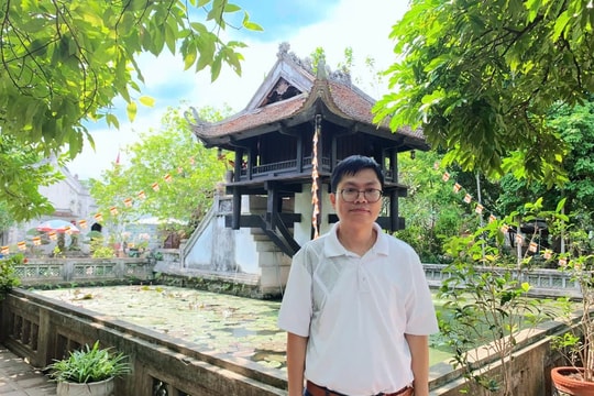 Giáo sư trẻ nhất Việt Nam quê ở ‘đất học’ hào kiệt, 29 tuổi là Tiến sĩ ở Nhật Bản, hiện miệt mài nghiên cứu và gieo mầm tri thức