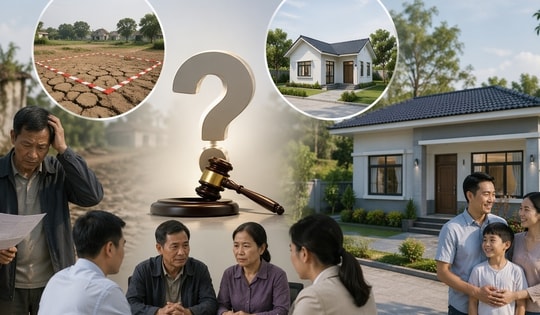 Từ nay, trường hợp không đủ điều kiện bồi thường đất ở được xử lý thế nào, có được bố trí tái định cư không?