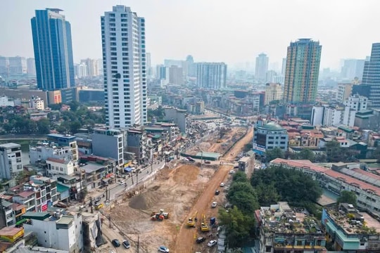 Dự án Vành đai 1 nguy cơ bị chậm tiến độ do xung đột với ga metro số 5