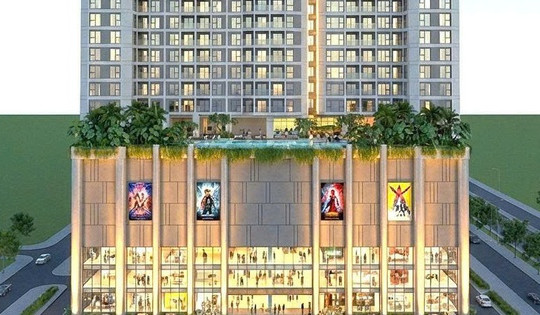 TP. Cần Thơ sẽ có tổ hợp trung tâm thương mại - căn hộ cao cấp cao 39 tầng, vốn gần 1.500 tỷ