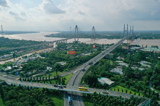Người dân miền Tây sắp hưởng lợi lớn từ 'siêu cây cầu' dài gần 9km, vốn đầu tư hơn 4.500 tỷ đồng