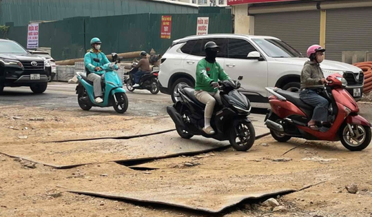 Sau 8 năm triển khai, tuyến đường tắc nghẽn bậc nhất Hà Nội vẫn chưa hoàn thành mở rộng