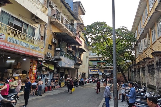 Hà Nội: Giải tỏa khu chợ lâu đời bậc nhất phố cổ