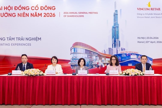 Lãnh đạo Vincom Retail (VRE) giải quyết nỗi lo cho cổ đông về quỹ đất mở mới trung tâm thương mại