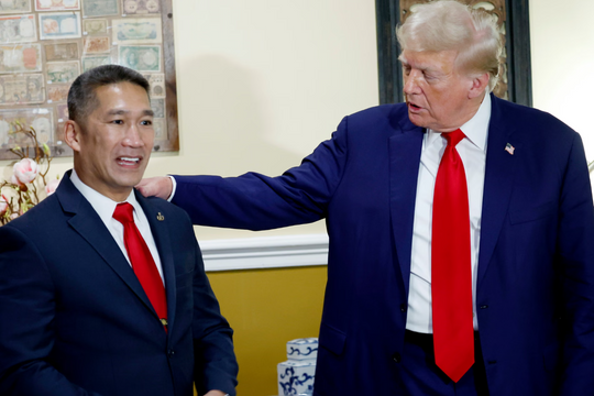 Ông Trump chọn Thứ trưởng gốc Việt Hung Cao làm quyền Bộ trưởng Hải quân Mỹ