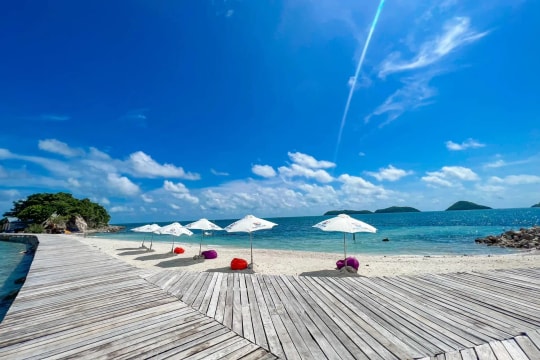 Cảnh sắc hút hồn tại 'hòn đảo bí mật' được ví như Maldives thu nhỏ, nằm sát sườn đảo ngọc nổi tiếng thế giới của Việt Nam