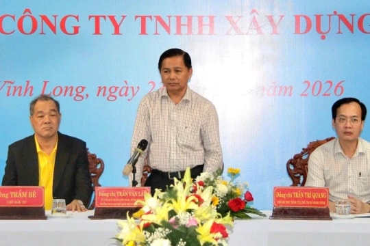 Công ty của ông Trầm Bê tái khởi động 4 dự án gần 6.000 tỷ tại Vĩnh Long, nhận cảnh báo thu hồi nếu chậm tiến độ