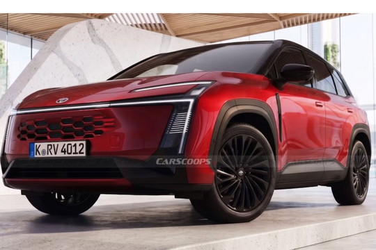Kế hoạch lột xác Toyota Corolla Cross: Mở rộng kích thước, nâng cấp khoang lái số hóa toàn diện, động cơ hybrid tiên tiến phả hơi nóng lên xe Hàn