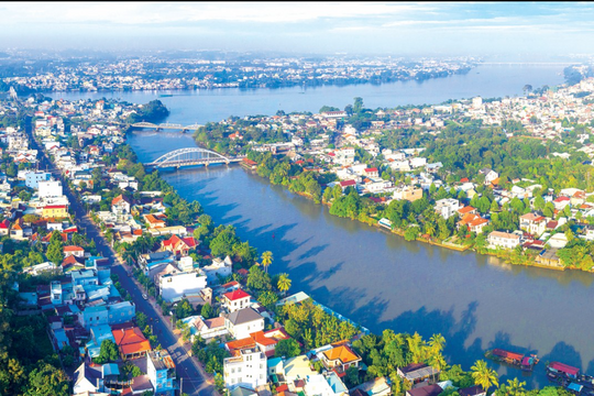 Tỉnh giàu nhất Việt Nam sắp 'cất cánh' lên thành phố: Sở hữu 'siêu sân bay' hơn 400.000 tỷ, được ví như 'đại công trường'