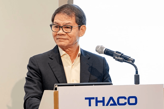 Công ty bất động sản của ông Trần Bá Dương tăng vốn lên 1 tỷ USD