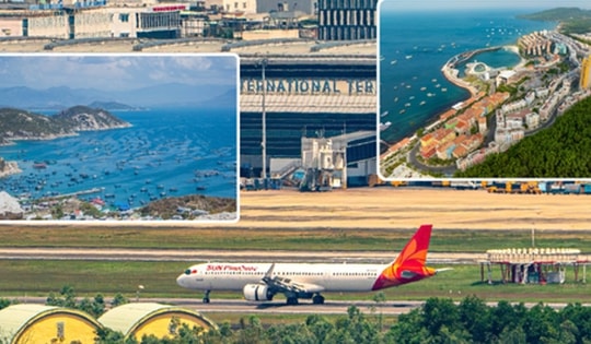 Đường bay thẳng đầu tiên nối thông 'đệ nhất quân cảng' của Việt Nam với đặc khu lớn bậc nhất cả nước: Rút ngắn thời gian di chuyển chỉ còn 1 giờ