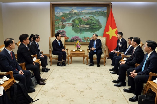 Đối tác của THACO vừa có buổi làm việc quan trọng tại trụ sở Chính phủ, tâm điểm là dự án đường sắt tốc độ cao 67 tỷ USD