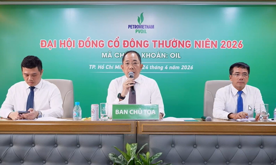 Sếp Petrovietnam trở thành Chủ tịch của PVOIL