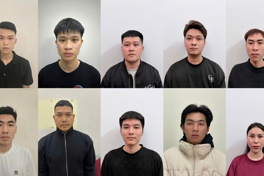 Khởi tố Nguyễn Đình Quân SN 2005 liên quan đến 2.000 giao dịch ngân hàng