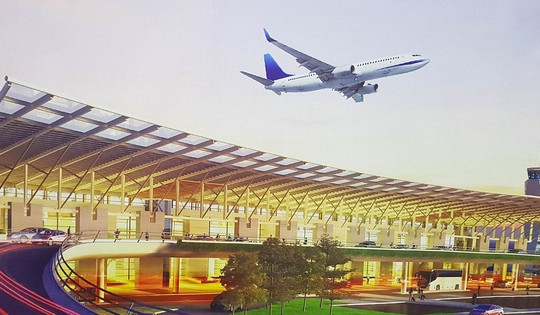 Sân bay tư nhân đầu tiên của Việt Nam được xây tương lai mới