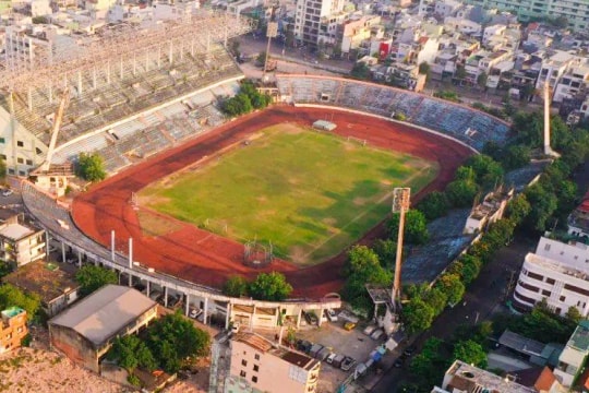 Sắp phá bỏ SVĐ rộng 55.000m² có sức chứa 28.000 chỗ ngồi, từng là ‘chảo lửa’ một thời