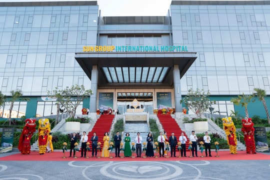 Khánh thành công trình đầu tiên trong chuỗi dự án phục vụ APEC 2027- Bệnh viện Mặt Trời Phú Quốc