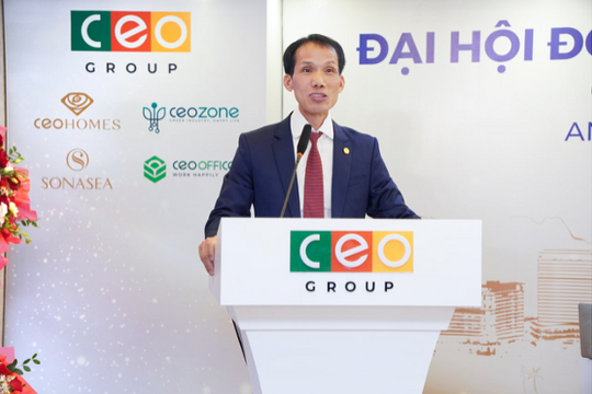 CEO Group: Tận dụng cơ hội 'nghìn năm có một', mục tiêu xây dựng thành Tập đoàn tỷ USD