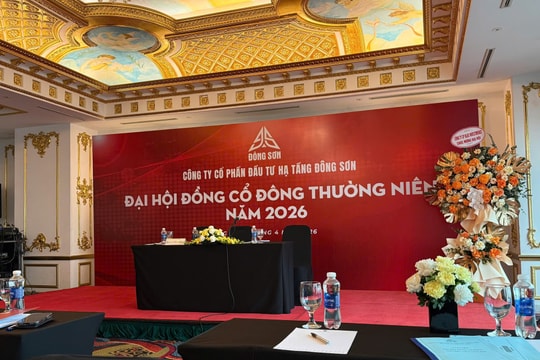 ĐHĐCĐ Hạ tầng Đông Sơn: Lên kế hoạch niêm yết HoSE, đặt mục tiêu doanh thu tăng gần 200%
