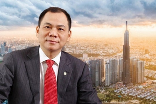 Tỷ phú Phạm Nhật Vượng ra mắt siêu đô thị 18 tỷ USD cạnh ga đường sắt tốc độ cao vừa bấm nút khởi công