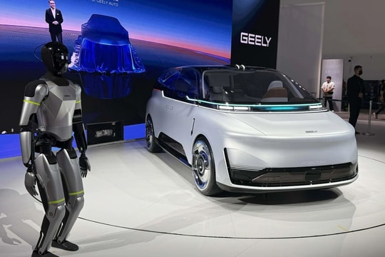 Trang bị chip Nvidia cùng hàng chục cảm biến, hãng xe Trung Quốc sẵn sàng cho kỷ nguyên robotaxi trọn gói