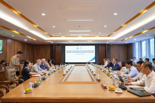 Cơ quan nguyên tử thuộc Liên Hợp Quốc góp sức tại dự án điện hạt nhân đầu tiên của Việt nam