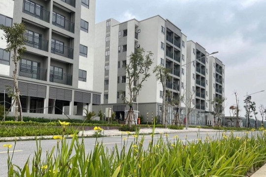 Hà Nội mở bán căn hộ NƠXH giá dưới 1 tỷ đồng/căn