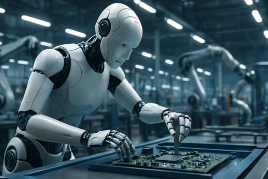 Tập đoàn điện tử lớn nhất thế giới chọn Việt Nam để sản xuất robot hình người