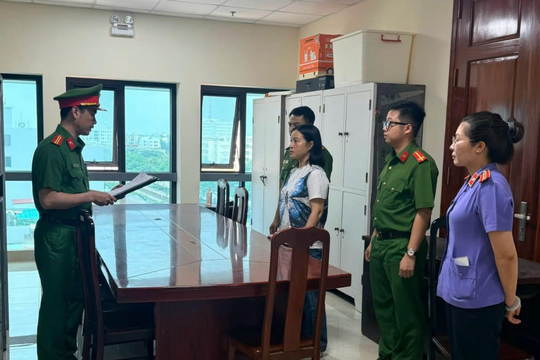 Khởi tố 'cò đất' Phạm Thị Như Quỳnh SN 1984
