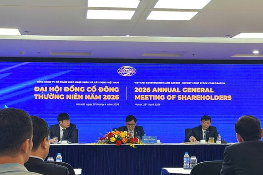 Cổ đông chất vấn giá cổ phiếu yếu, lãnh đạo Vinaconex (VCG) nói gì?