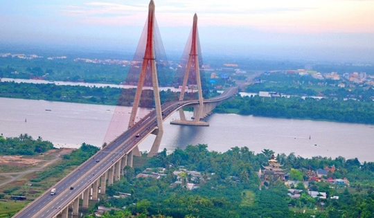 Cây cầu độc đạo kết nối loạt tỉnh thành miền Tây đến TP. HCM: Từng giữ kỷ lục Đông Nam Á, nay nguy cơ quá tải